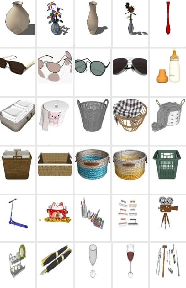 快速出图,这套SU模型实在太好用了