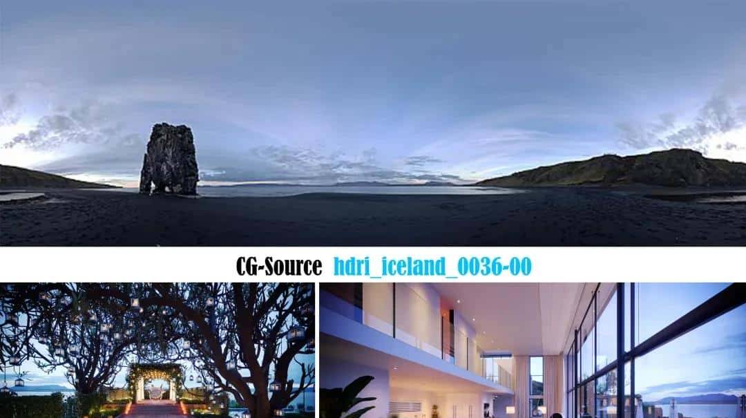 渲云教你使用3ds Max+Corona轻松绘制环海别墅全流程