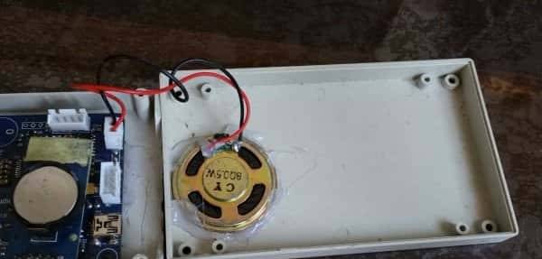 采用STM8S+DS3231打造一款精美VFD语音报时表