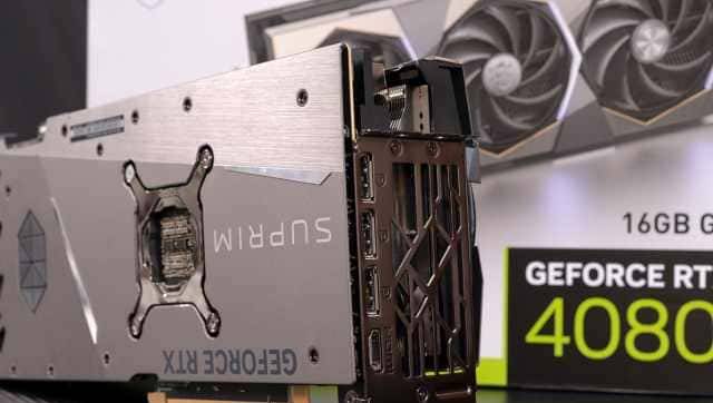 精致奢华的性能巨兽,微星 GeForce RTX 4080 16GB SUPRIM X 超龙显卡评测