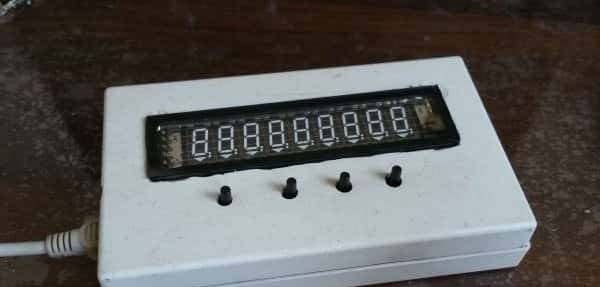 采用STM8S+DS3231打造一款精美VFD语音报时表