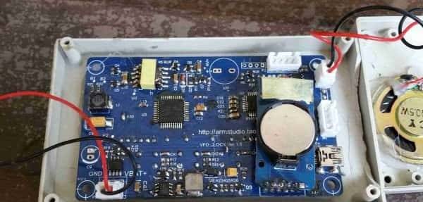 采用STM8S+DS3231打造一款精美VFD语音报时表