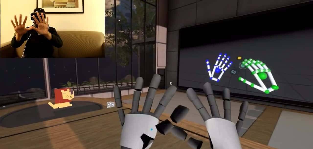 五款Leap Motion方案显示手势追踪时代即将到来