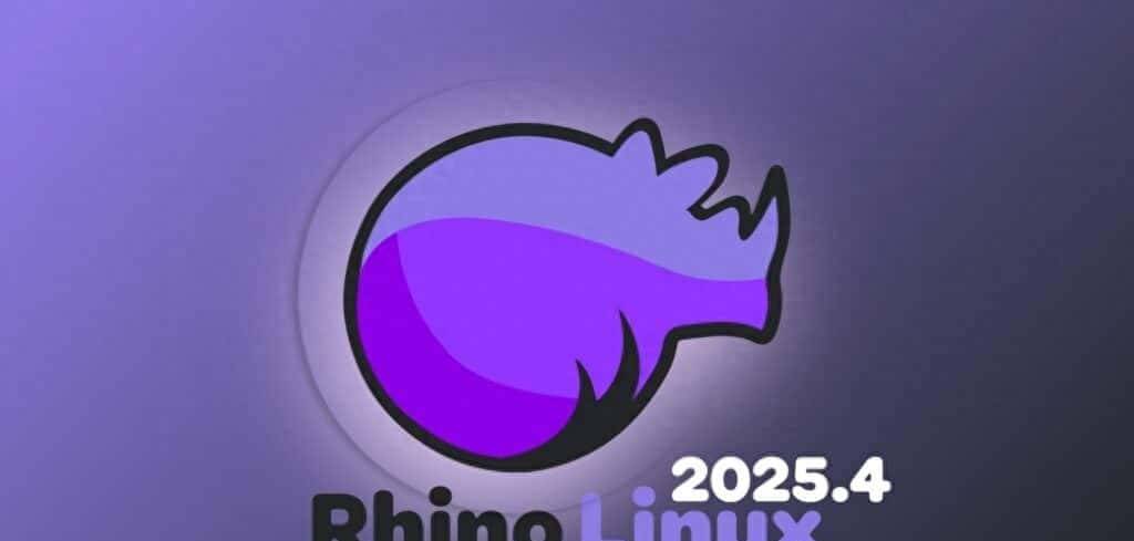 Rhino Linux 2025.4 发布!轻量Lomiri桌面回归,流畅如初!