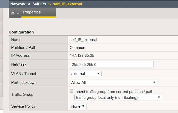 如何使用F5 BIGIP-15搭建一个基础的负载平衡功能