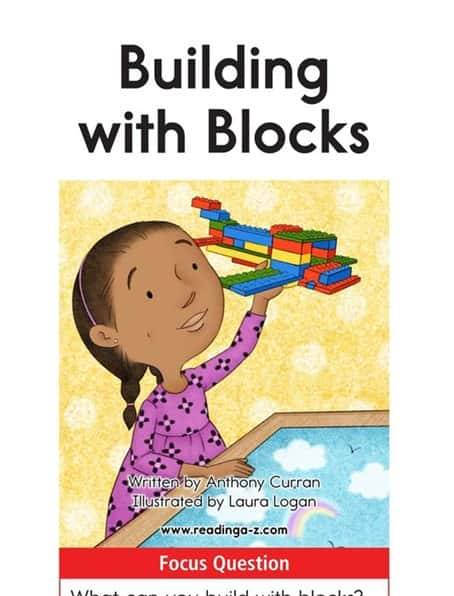 原版绘本 +听力Building with Blocks