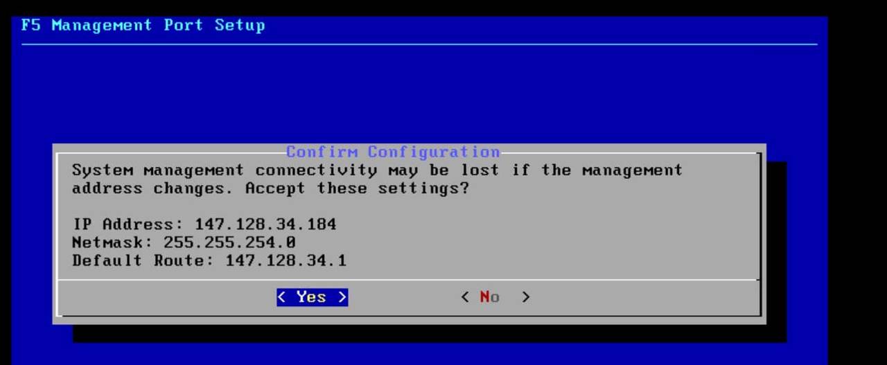 如何使用F5 BIGIP-15搭建一个基础的负载平衡功能