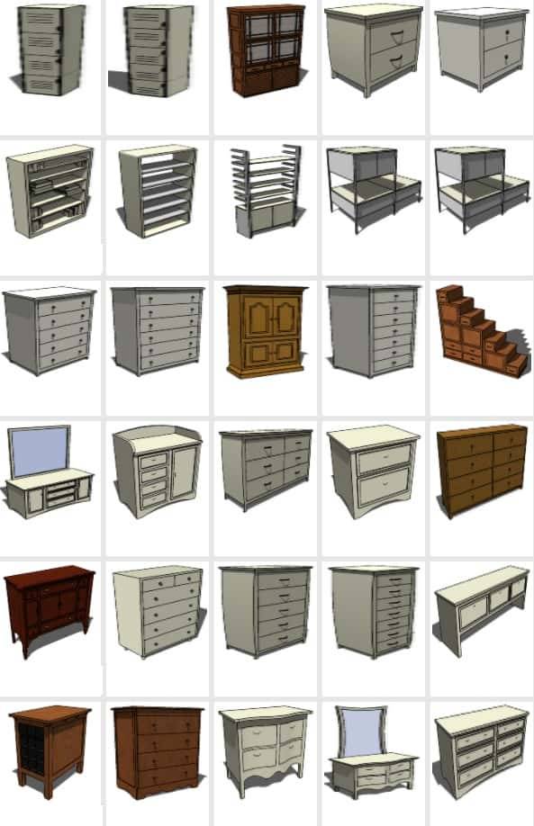 快速出图,这套SU模型实在太好用了