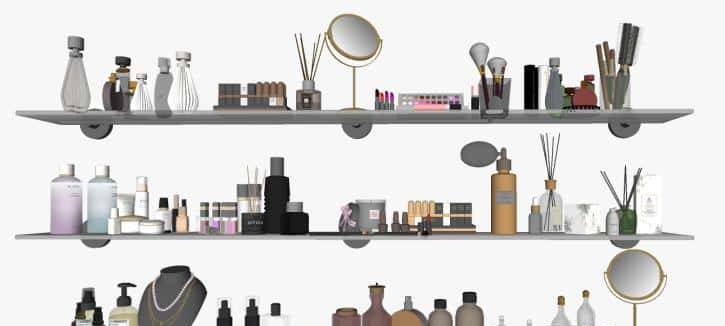 快速出图,这套SU模型实在太好用了