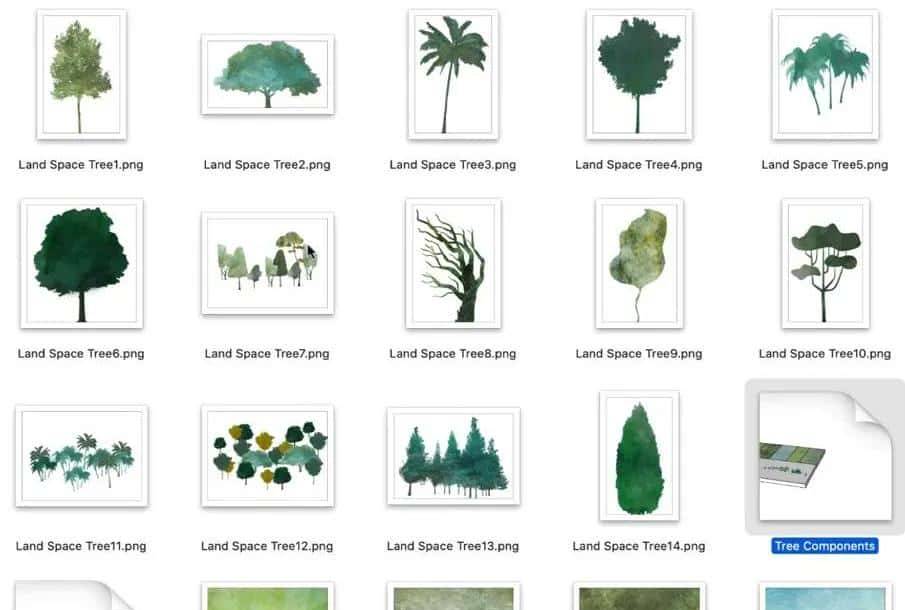 SketchUp杀疯了！10分钟搞定城市景观图纸