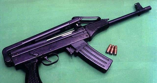 小AK—中国79式冲锋枪