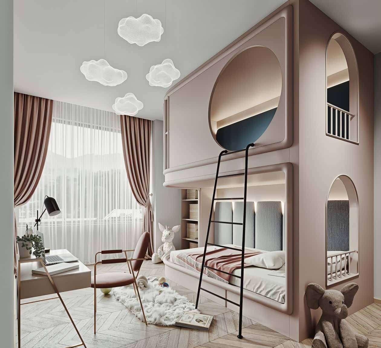 快速出图,这套SU模型实在太好用了