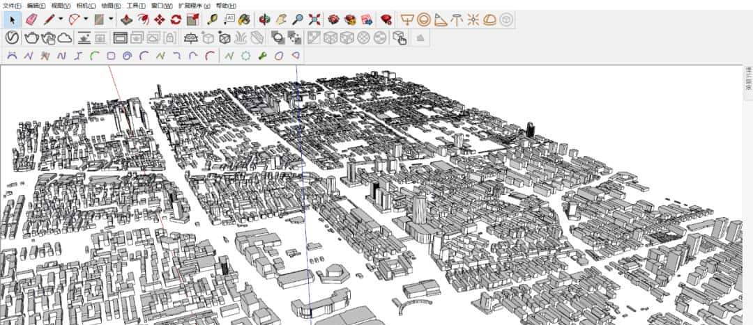 基于FME与GIS一键快速生成城市sketchup模型