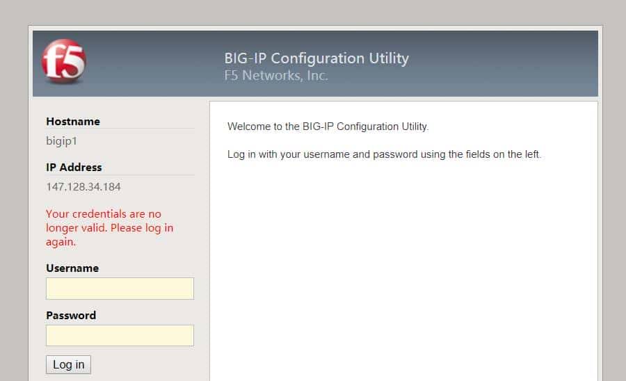 如何使用F5 BIGIP-15搭建一个基础的负载平衡功能