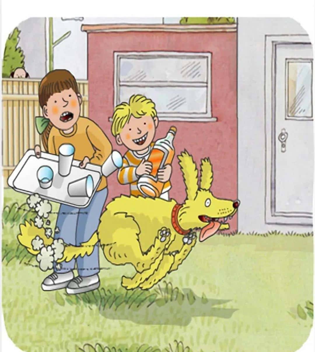 牛津树精讲第1阶段 1-14 Floppy Floppy