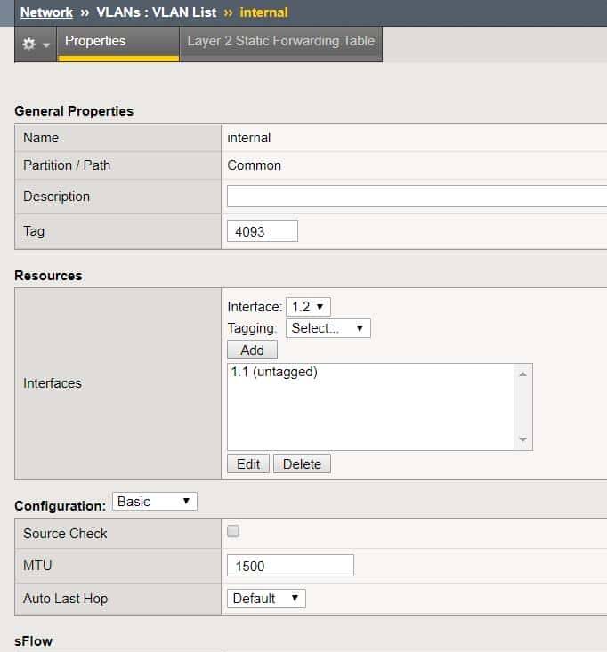 如何使用F5 BIGIP-15搭建一个基础的负载平衡功能