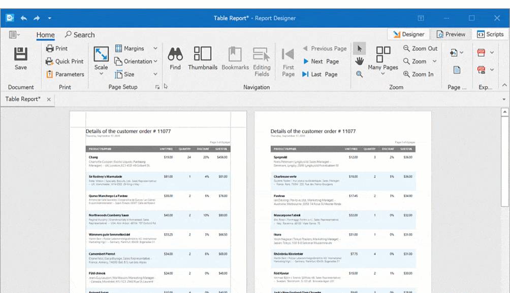 WinForms & WPF应用报表界面开发新风尚,这个工具你知道吗?