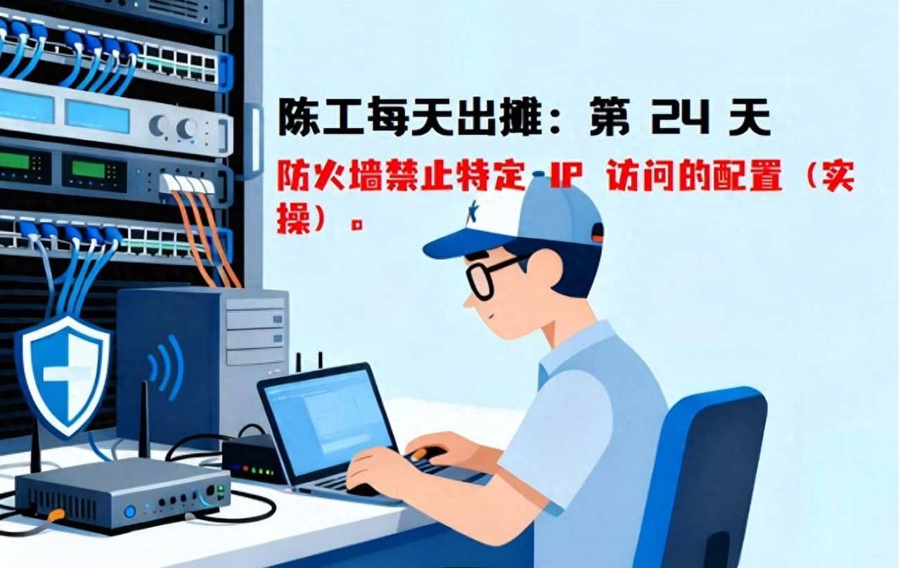 陈工每天出摊:禁止特定 IP 访问的配置(实操)・第 24 天