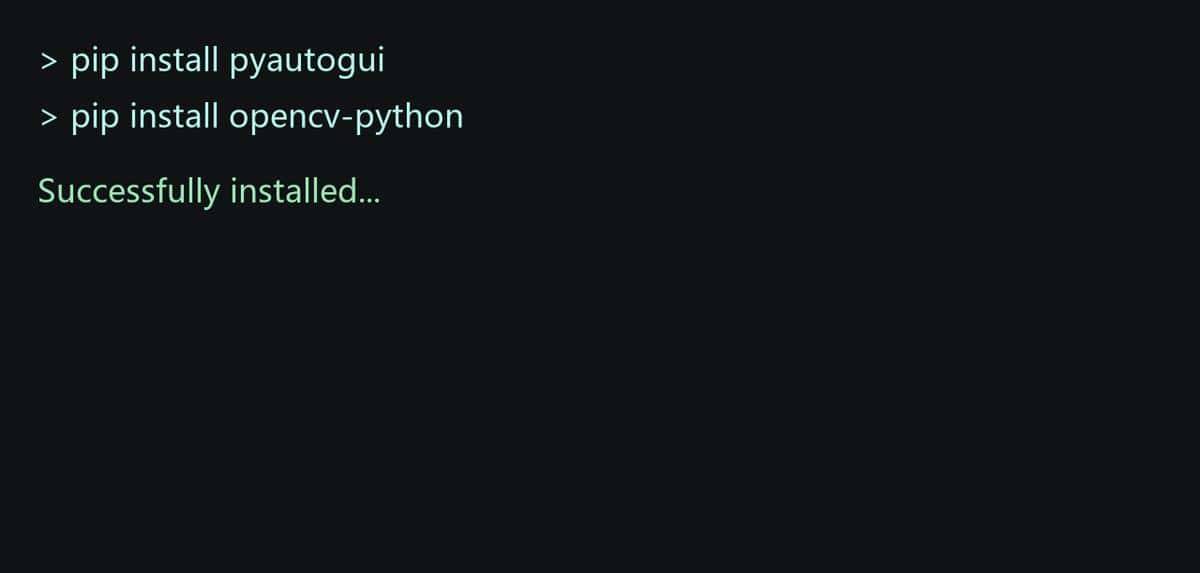 小白也能上手的桌面自动化:用 PyAutoGUI 5 分钟让电脑自己干活