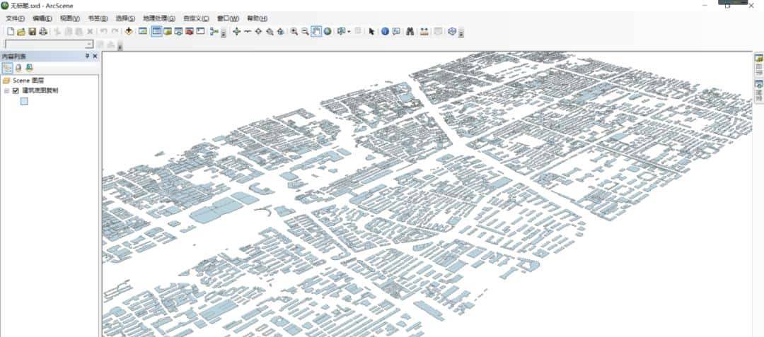 基于FME与GIS一键快速生成城市sketchup模型