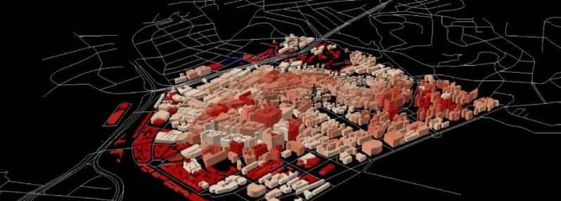 基于FME与GIS一键快速生成城市sketchup模型