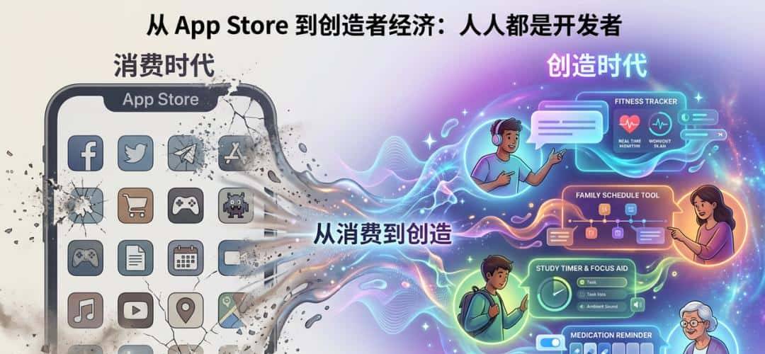 我们正在亲历第四次UI革命