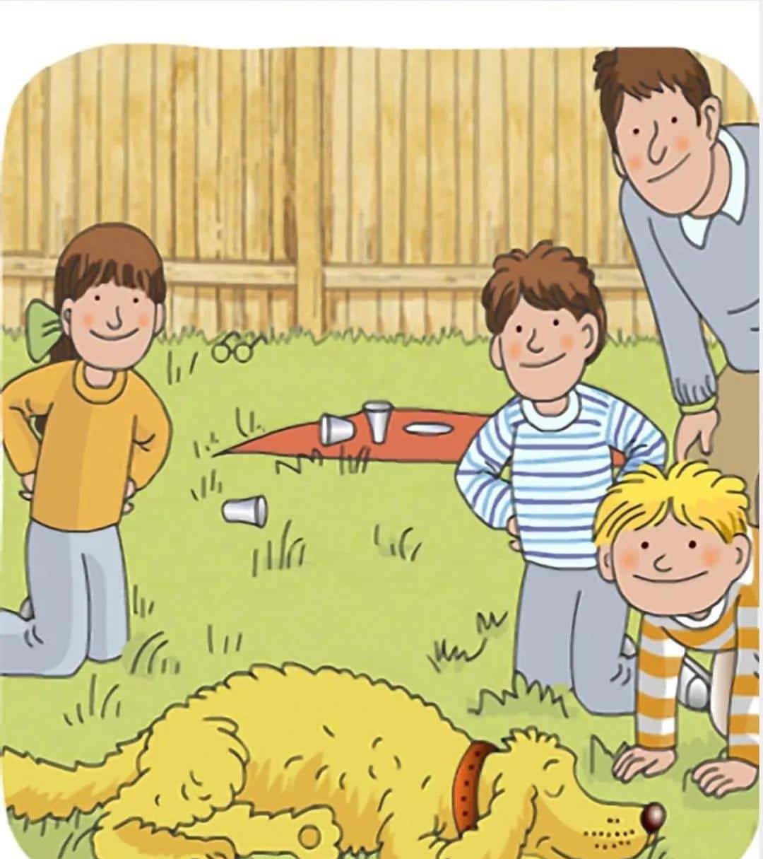 牛津树精讲第1阶段 1-14 Floppy Floppy