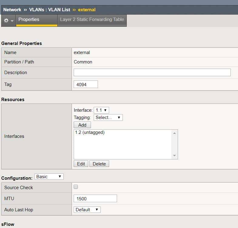 如何使用F5 BIGIP-15搭建一个基础的负载平衡功能