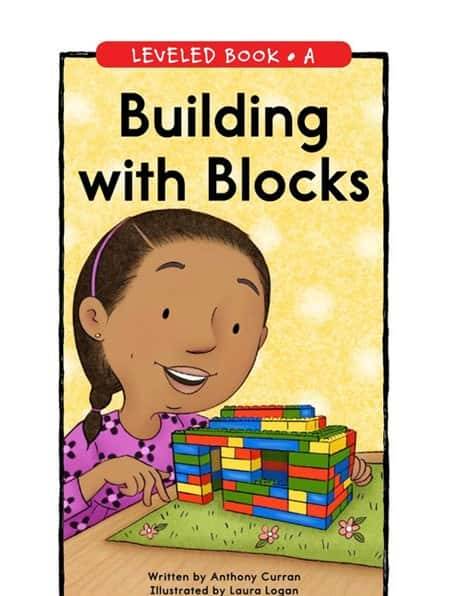 原版绘本 +听力Building with Blocks