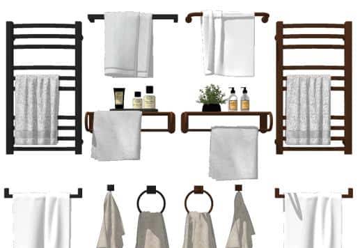 快速出图,这套SU模型实在太好用了