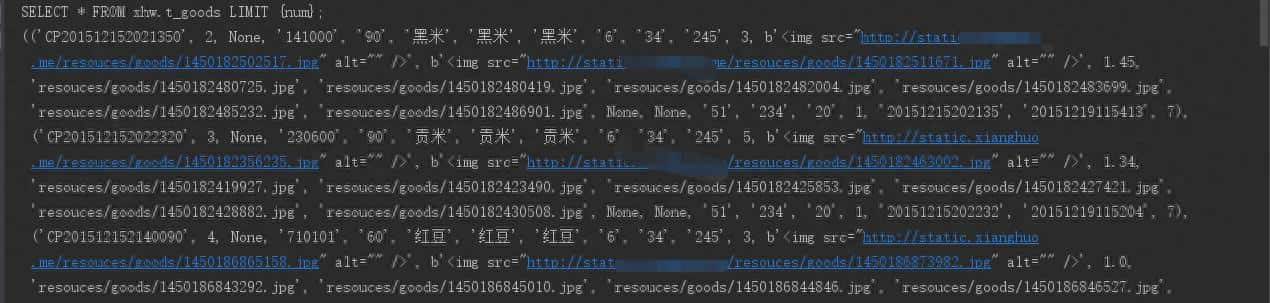 python优雅执行SQL模板语句
