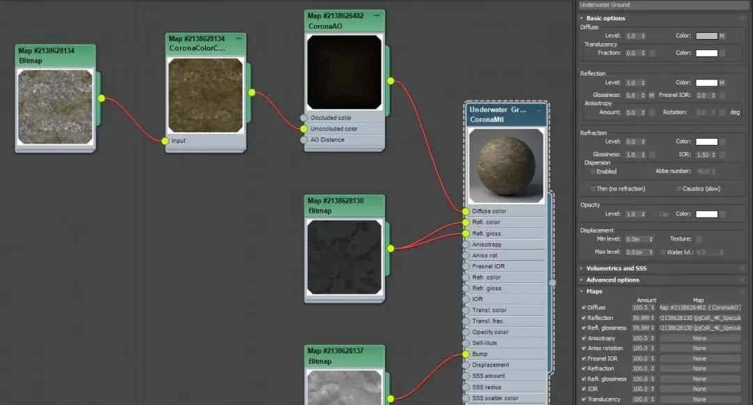 渲云教你使用3ds Max+Corona轻松绘制环海别墅全流程