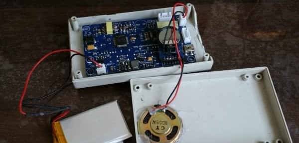 采用STM8S+DS3231打造一款精美VFD语音报时表