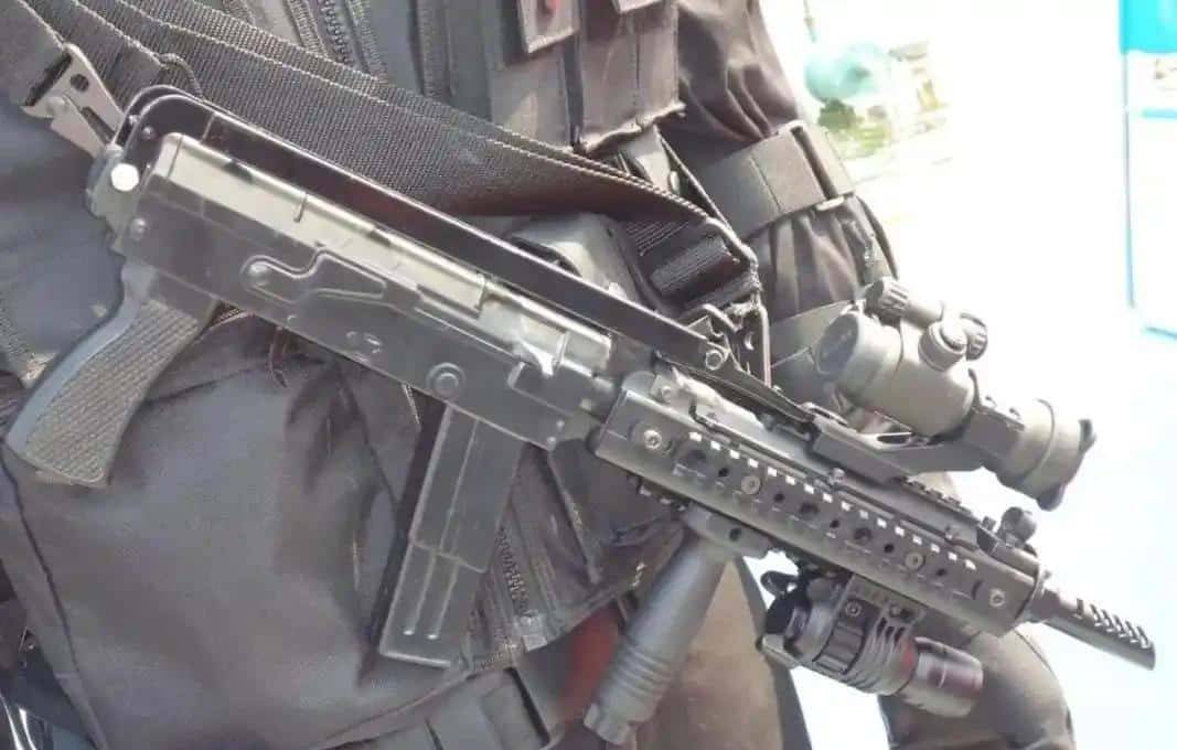 小AK—中国79式冲锋枪