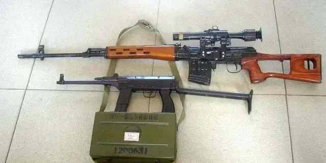 小AK—中国79式冲锋枪
