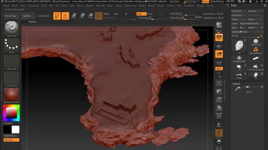 渲云教你使用3ds Max+Corona轻松绘制环海别墅全流程