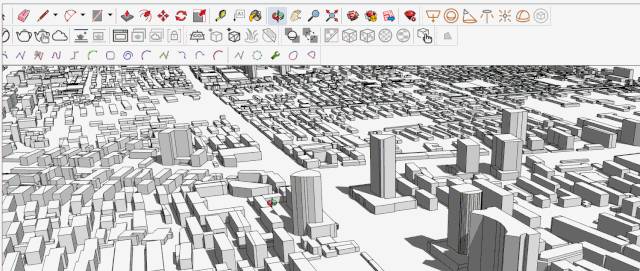 基于FME与GIS一键快速生成城市sketchup模型