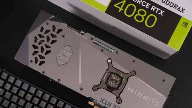 精致奢华的性能巨兽,微星 GeForce RTX 4080 16GB SUPRIM X 超龙显卡评测