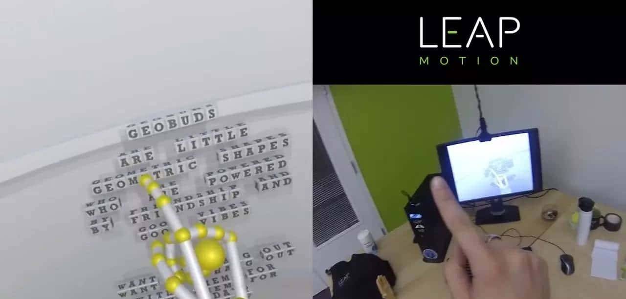 五款Leap Motion方案显示手势追踪时代即将到来