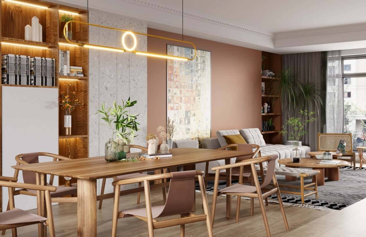 快速出图,这套SU模型实在太好用了