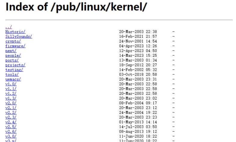 ELF 1技术贴|获取Linux内核源码的方法