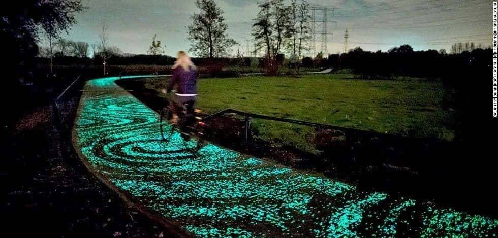 「工艺·前沿」发光、自修复、外太空材料…混凝土还能这么玩？