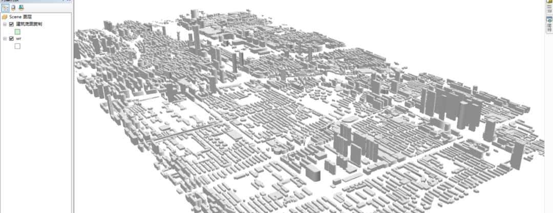 基于FME与GIS一键快速生成城市sketchup模型