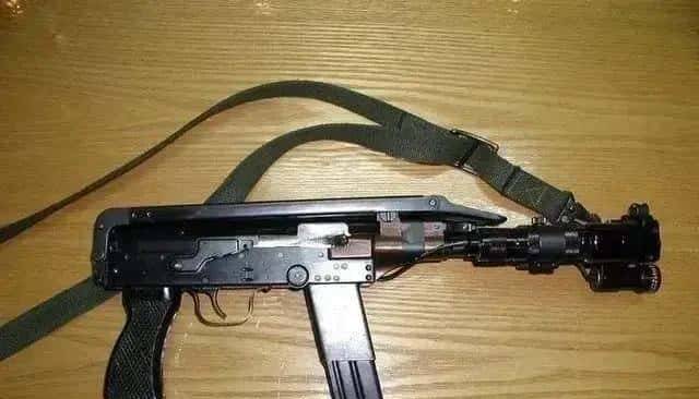 小AK—中国79式冲锋枪