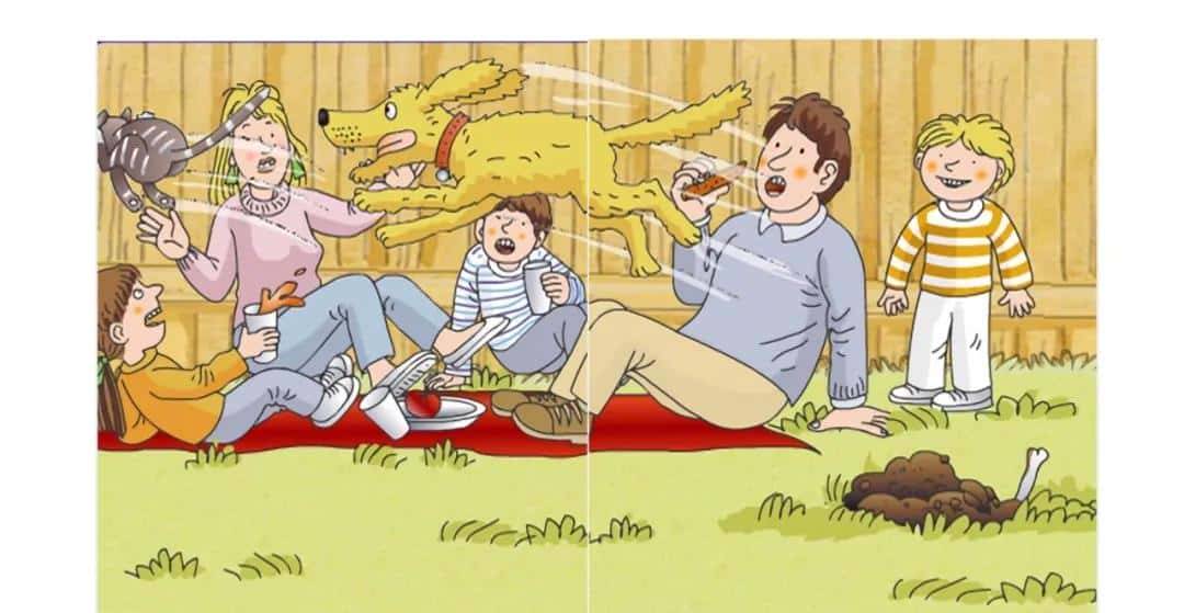 牛津树精讲第1阶段 1-14 Floppy Floppy