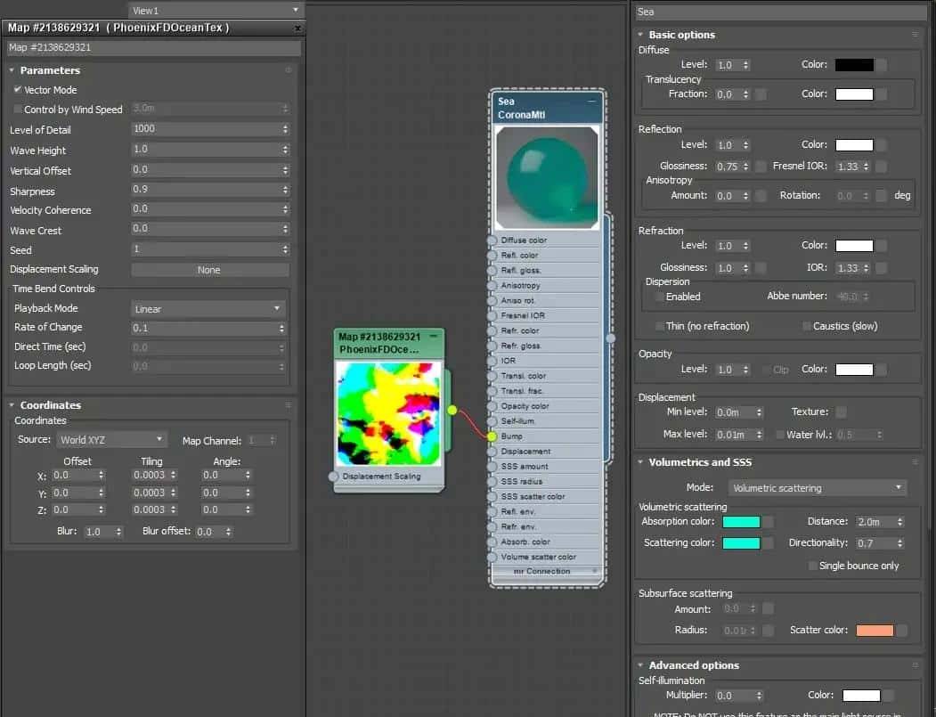 渲云教你使用3ds Max+Corona轻松绘制环海别墅全流程