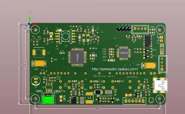 采用STM8S+DS3231打造一款精美VFD语音报时表
