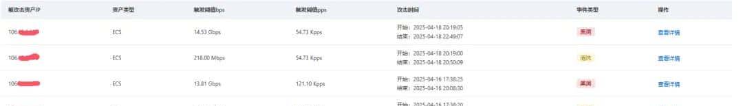 被DDOS攻击了,110已打