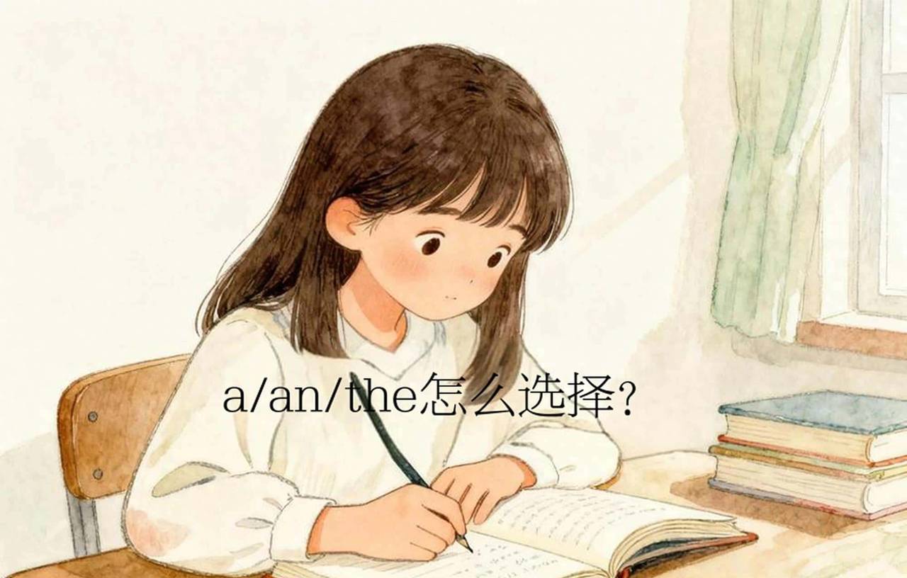 别再被冠词吓退，机农教你搞懂a/an、the和零冠词的核心用法