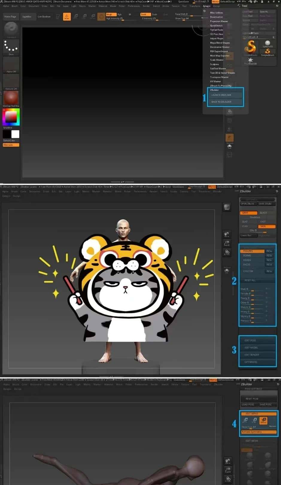 渲云教你使用3ds Max+Corona轻松绘制环海别墅全流程